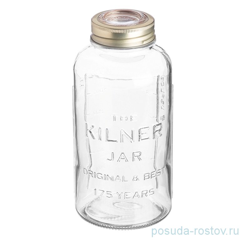 Банка 1,5 л с вакуумной крышкой "Kilner" / 139735