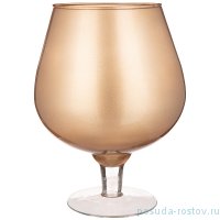 Ваза для цветов 26 см н/н &quot;Napolion /Sparkle oro&quot; / 245041