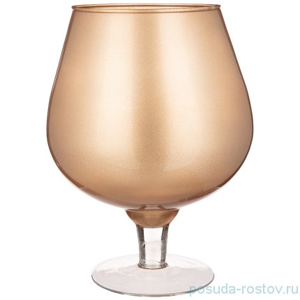 Ваза для цветов 26 см н/н &quot;Napolion /Sparkle oro&quot; / 245041