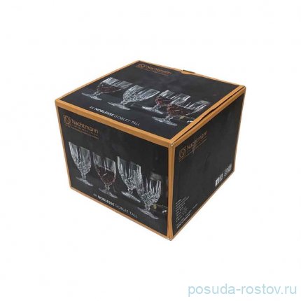 Бокалы для красного вина 350 мл 4 шт &quot;Noblesse&quot; / 295228