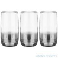 Стаканы для воды 330 мл 6 шт &quot;графитовый /омбре&quot; / 250882