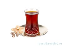 Армуды для чая 6 шт с блюдцами &quot;Цветок&quot; / 208772