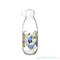 Бутылка для молока 1 л &quot;Moo&quot; / рисунок/ассорти / 293887