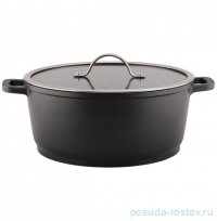 Кастрюля 28 х 12,5 см с крышкой антипригарное покрытие 6,6 л &quot;New Kitchen Standard&quot; / 374369