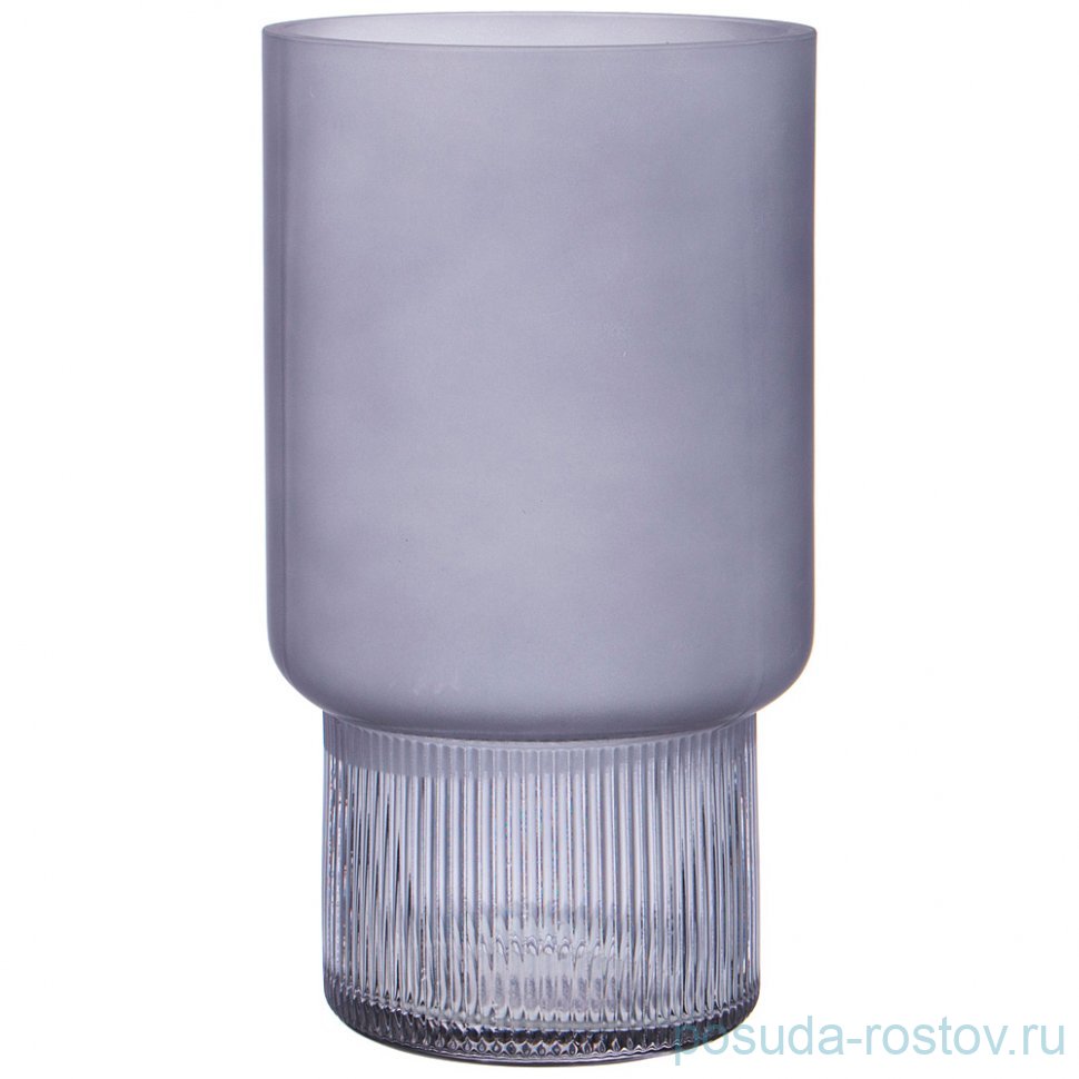 Ваза для цветов 14 х 25 см "Jade grey"  / 336341