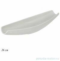 Блюдо 26 см овальное &quot;Maria gold&quot; (подарочная упаковка) / 375494