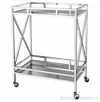Тележка сервировочная 75 х 45 х 103 см &quot;Hotelware&quot; / 375854
