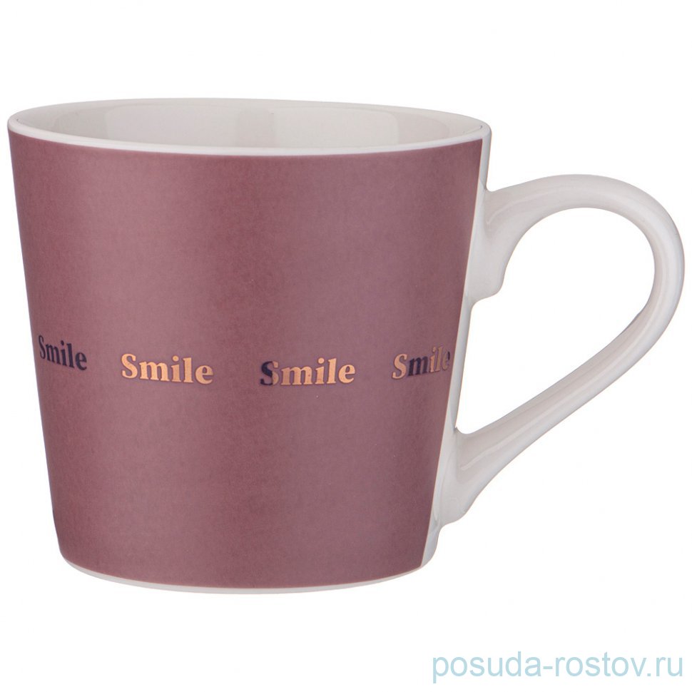 Кружка 400 мл "Compliment /Smile" / 337432