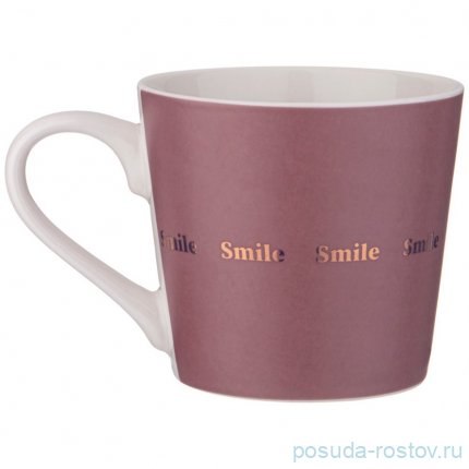 Кружка 400 мл &quot;Compliment /Smile&quot; / 337432