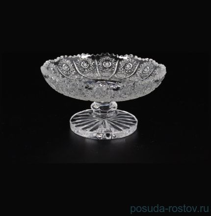 Вазочка 11 см н/н &quot;Хрусталь резной&quot; / 006622