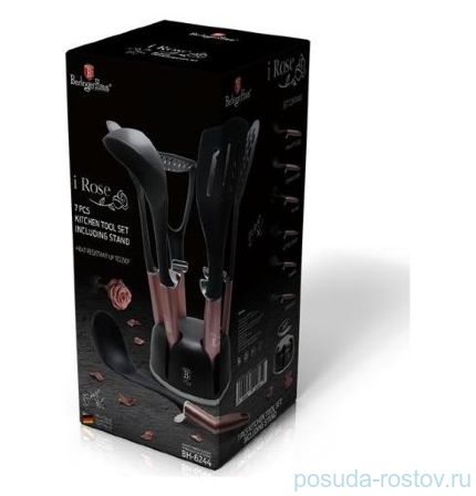 Набор кухонных принадлежностей 7 предметов &quot;I-Rose Edition&quot; / 157706