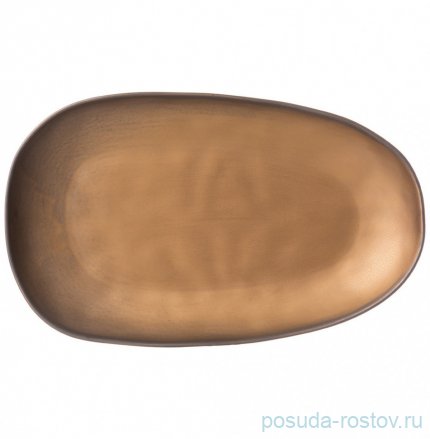 Блюдо 35,5 х 24 х 4 см &quot;Bronze&quot; (2шт.) / 282856