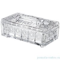 Салфетница 24,5 х 12,5 х 10 см &quot;muza crystal&quot; / 208473