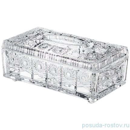 Салфетница 24,5 х 12,5 х 10 см &quot;muza crystal&quot; / 208473
