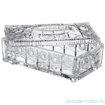 Салфетница 24,5 х 12,5 х 10 см &quot;muza crystal&quot; / 208473