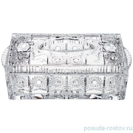 Салфетница 24,5 х 12,5 х 10 см &quot;muza crystal&quot; / 208473