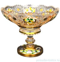 Вазочка 15 см н/н &quot;Хрусталь с золотом&quot; / 044489