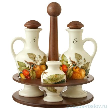 Набор для специй 5 предметов h-25 см &quot;Artigianato ceramico /Груша&quot; / 151787