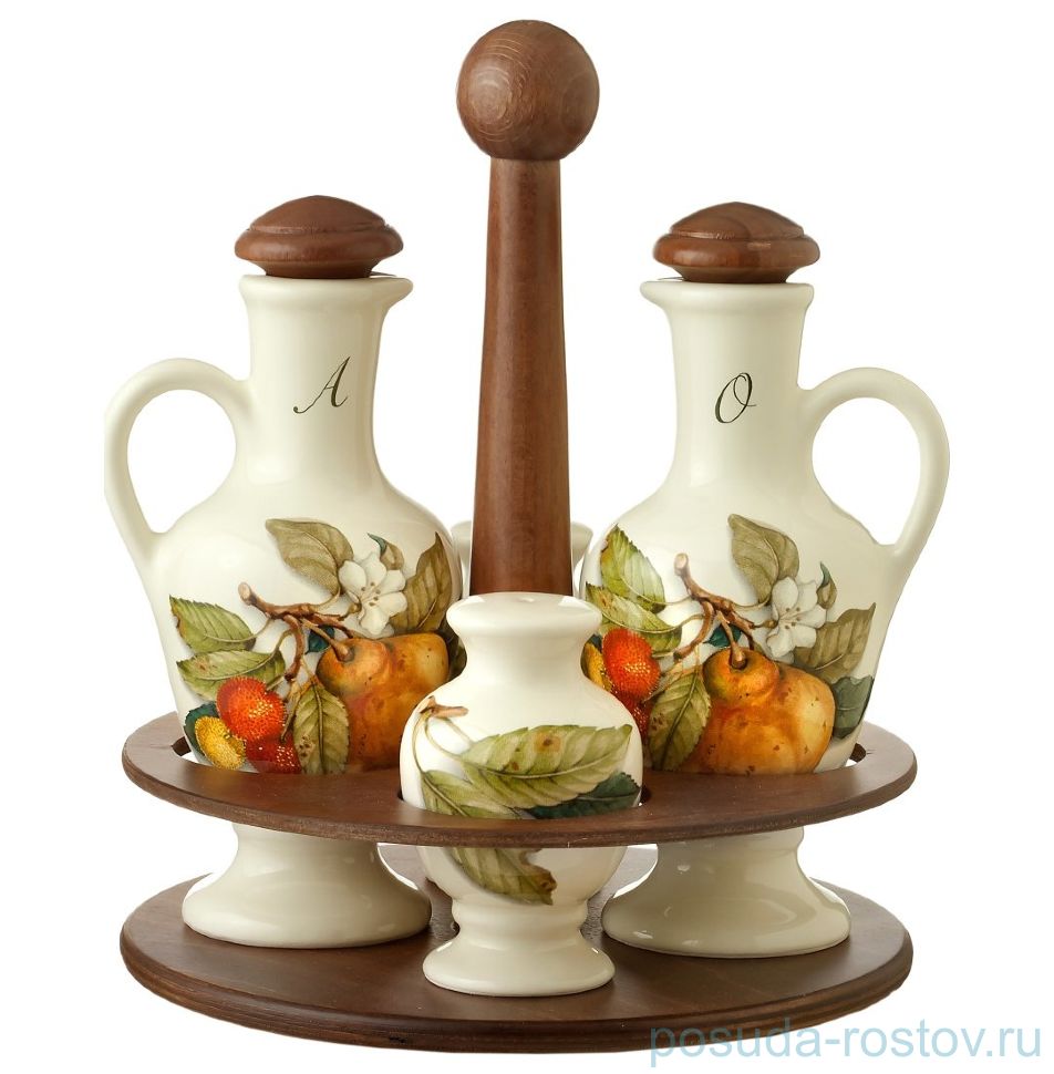 Набор для специй 5 предметов h-25 см "Artigianato ceramico /Груша" / 151787