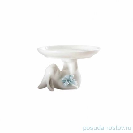 Блюдо для пирожных 13 × 12 × 8 см н/н &quot;Зайка&quot; / 282923