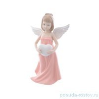 Статуэтка &quot;Ангел в розовом платье&quot; / 150484
