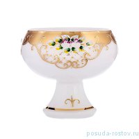 Ваза для конфет 13 см н/н &quot;Лепка белая&quot; / 269006