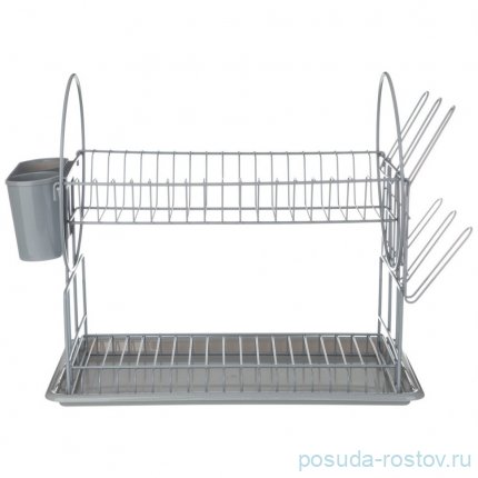Сушилка для посуды 50 х 23,5 х 33 см Agness / 354506