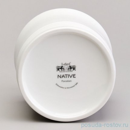 Солонка 11,5 х 11,5 х 13 см 300 мл &quot;Native&quot; / 367812