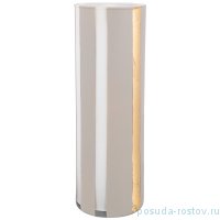 Ваза для цветов 10 х 30 см &quot;Cilindro glamour grey&quot; / 269698