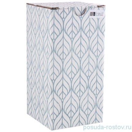 Ваза для цветов 10 х 30 см &quot;Cilindro glamour grey&quot; / 269698
