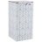 Ваза для цветов 10 х 30 см &quot;Cilindro glamour grey&quot; / 269698