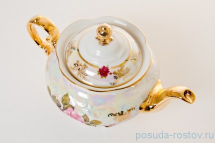 Заварочный чайник 1,2 л &quot;Фредерика /Роза перламутр&quot; / 047127