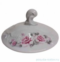 Крышка для заварочного чайника 1,1 л &quot;Рококо /Серая роза /платина&quot; / 344549