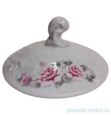 Крышка для заварочного чайника 1,1 л &quot;Рококо /Серая роза /платина&quot; / 344549