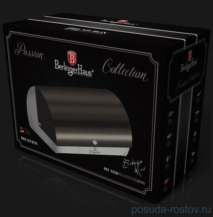 Хлебница 38,5 х 28 х 18,5 см &quot;Carbon Metallic Passion Collection&quot; / 120740