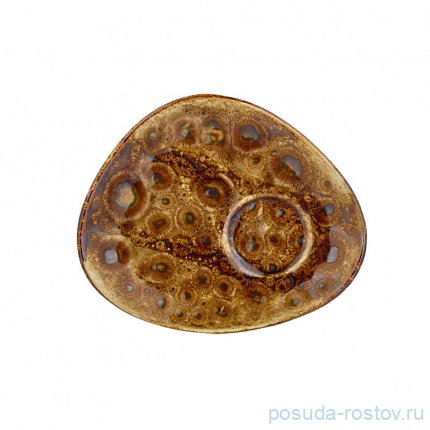 Блюдце 14 х 11 cм 6 шт &quot;Cowry Yellow&quot; /для чашки 321120 (6шт.) / 321119
