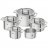 Набор кастрюль 5 предметов &quot;Vitality /ZWILLING&quot; / 300643