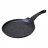 Блинница 22 х 2 см с антипригарным покрытием black marble Agness / 367856