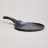 Блинница 22 х 2 см с антипригарным покрытием black marble Agness / 367856