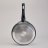 Блинница 22 х 2 см с антипригарным покрытием black marble Agness / 367856