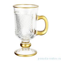 Набор кружек для горячих напитков 220 мл 6 шт н/н &quot;Barok /Золото&quot; / 273481