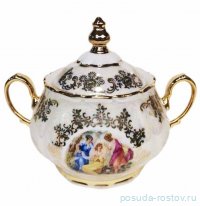 Сахарница 400 мл &quot;Корона /Аляска /Мадонна перламутр&quot; / 354392