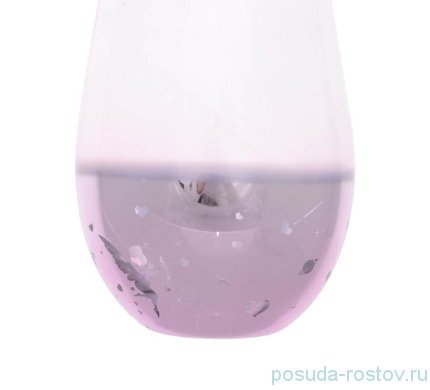 Стакан для воды 520 мл розовый &quot;Купидон&quot; / 272369