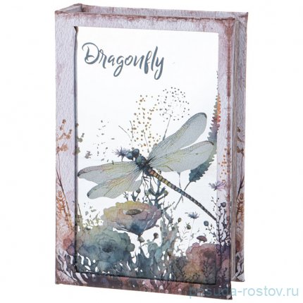 Шкатулка-книжка 27 х 18 х 7 см &quot;Dragon bly&quot; / 353589