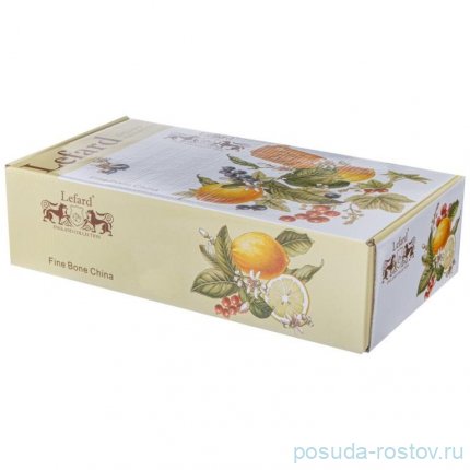 Набор чайных пар 330 мл 6 шт &quot;Fruit basket /Herbal tea&quot; / 349093