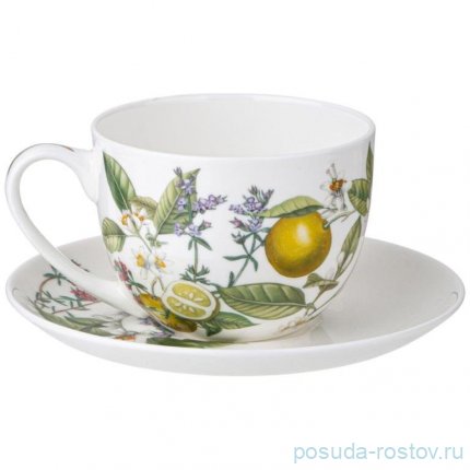 Набор чайных пар 330 мл 6 шт &quot;Fruit basket /Herbal tea&quot; / 349093