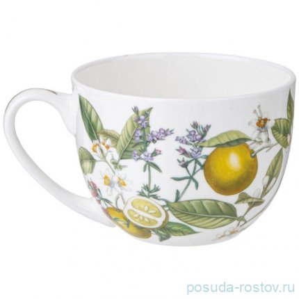 Набор чайных пар 330 мл 6 шт &quot;Fruit basket /Herbal tea&quot; / 349093