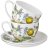 Набор чайных пар 330 мл 6 шт &quot;Fruit basket /Herbal tea&quot; / 349093