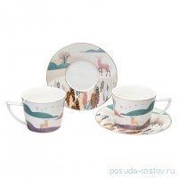 Чайный набор lefard top style на 2 пер. 4 пр. 250 мл / 363035