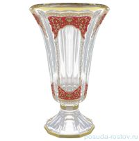 Ваза для цветов 40 см н/н &quot;Империя красная&quot; / 127723